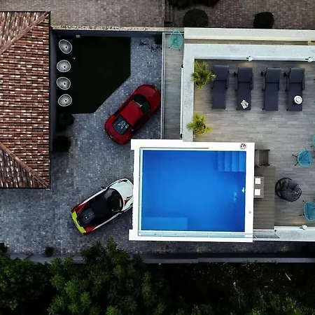 Βίλα Rooftop Heated Pool Jelena Ζαντάρ